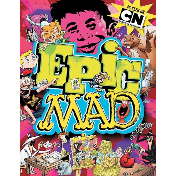 Intensely Dumb MAD: Usual Gang of Idiots: 9781401241919